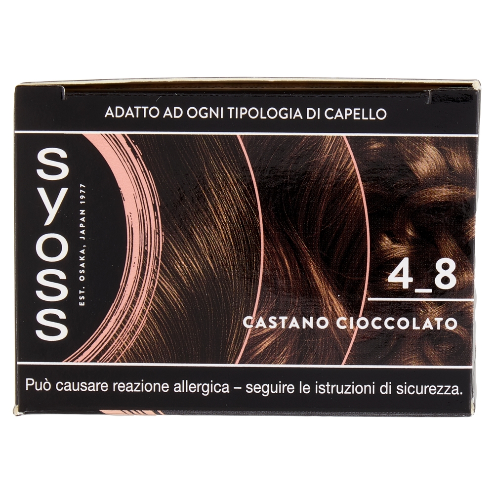 Syoss By Palette Colorazione Permanente 4_8 Castano Cioccolato